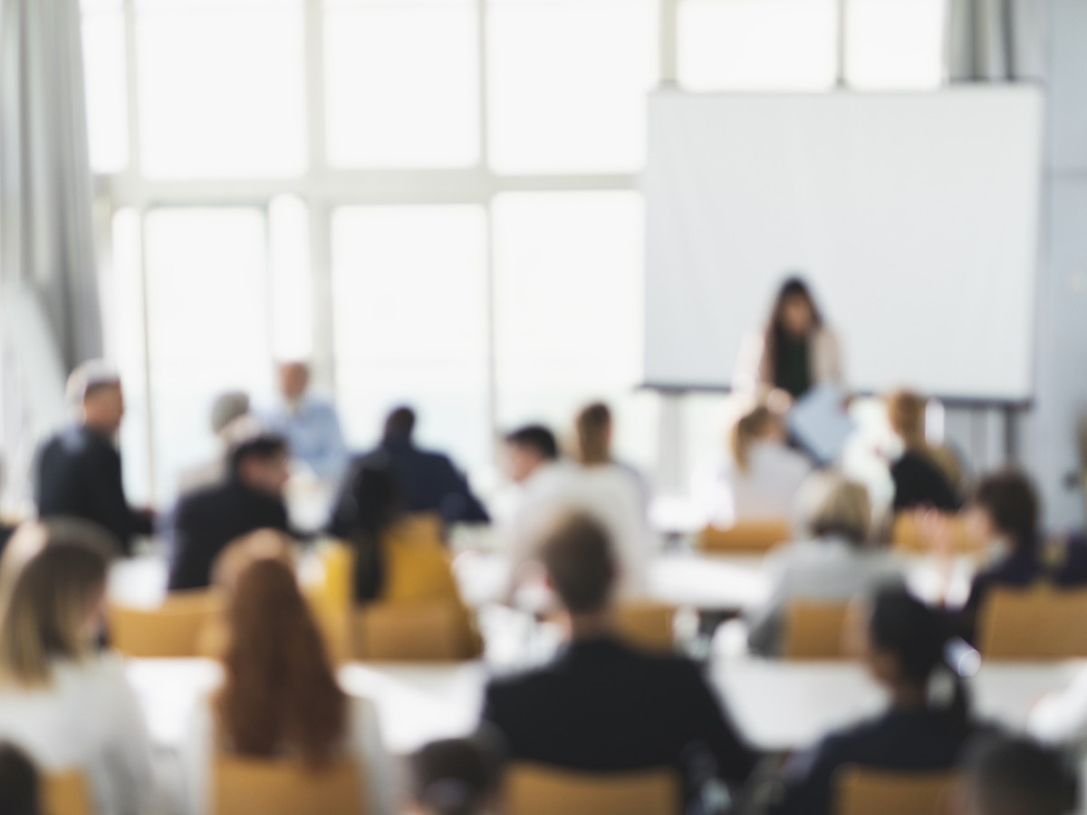 Female Speaker