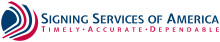 Signing Services of America Logo